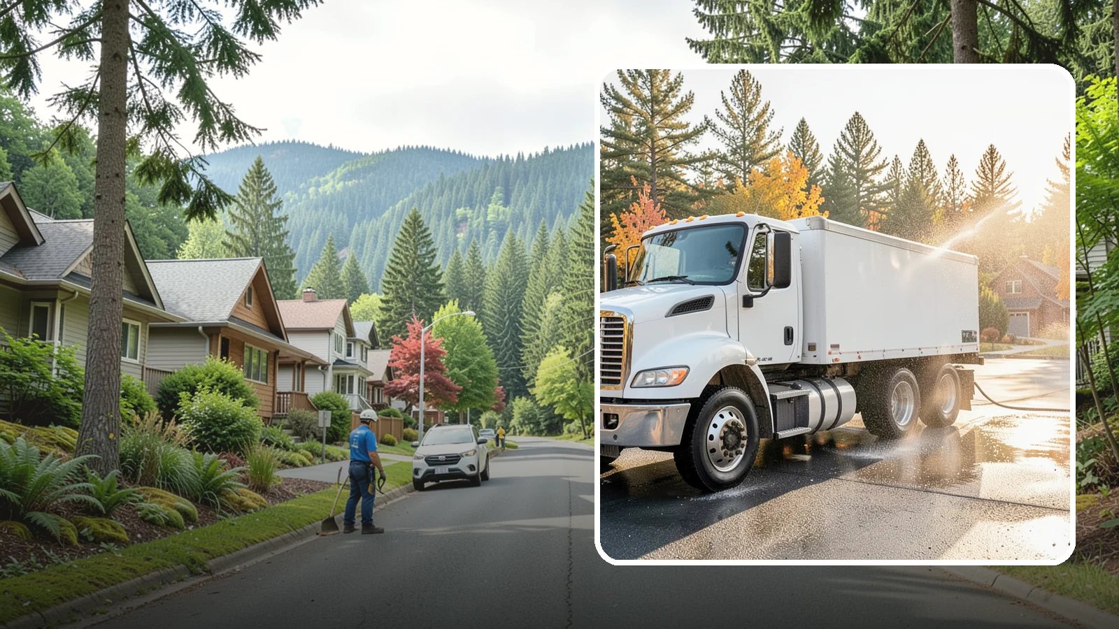 Heavy Equipment Cleaning in Darrington, Snohomish County, WA - We wash heavy equipment and machinery at Washington job sites and yards to clear caked mud, grease, and grime.