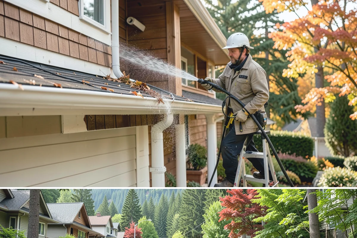 Heavy Equipment Cleaning in Darrington, Snohomish County, WA - Heavy equipment benefits from cleaning after every muddy project, especially through Washington's wet fall and winter seasons.