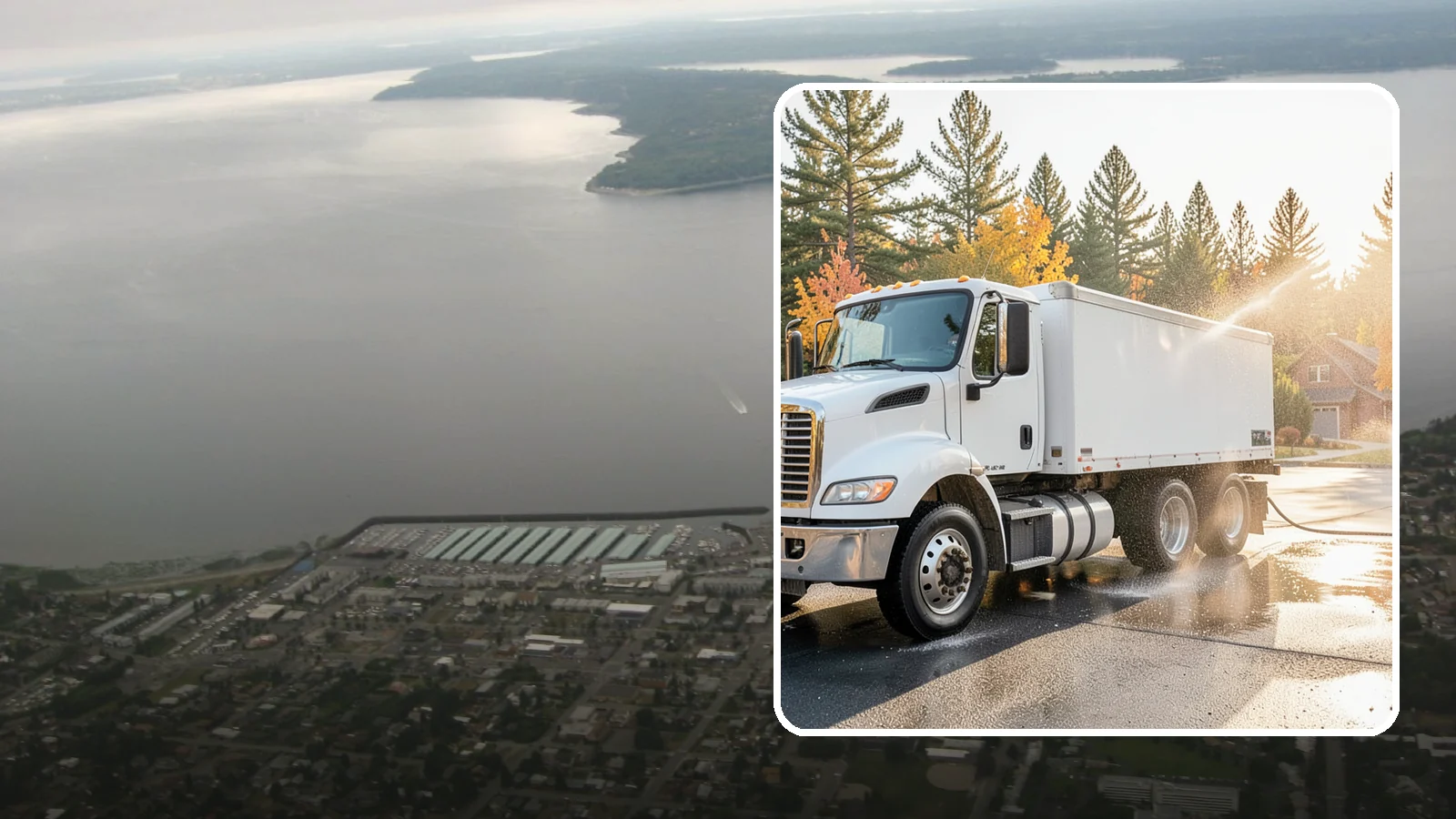 Heavy Equipment Cleaning in Des Moines, King County, WA - We wash heavy equipment and machinery at Washington job sites and yards to clear caked mud, grease, and grime.