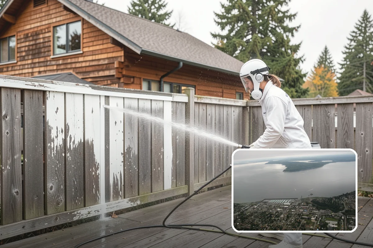 Heavy Equipment Cleaning in Des Moines, King County, WA - Reveals leaks and wear during inspection