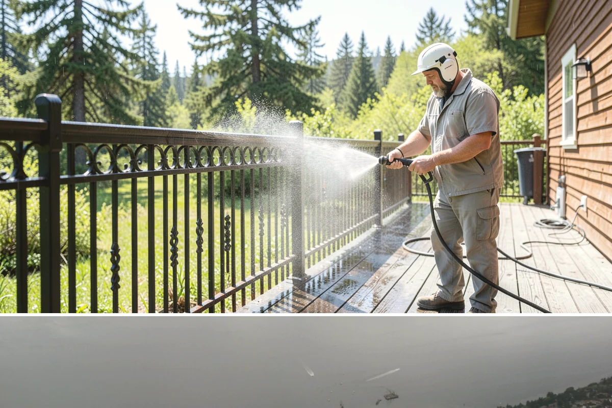 Heavy Equipment Cleaning in Des Moines, King County, WA - Heavy equipment benefits from cleaning after every muddy project, especially through Washington's wet fall and winter seasons.