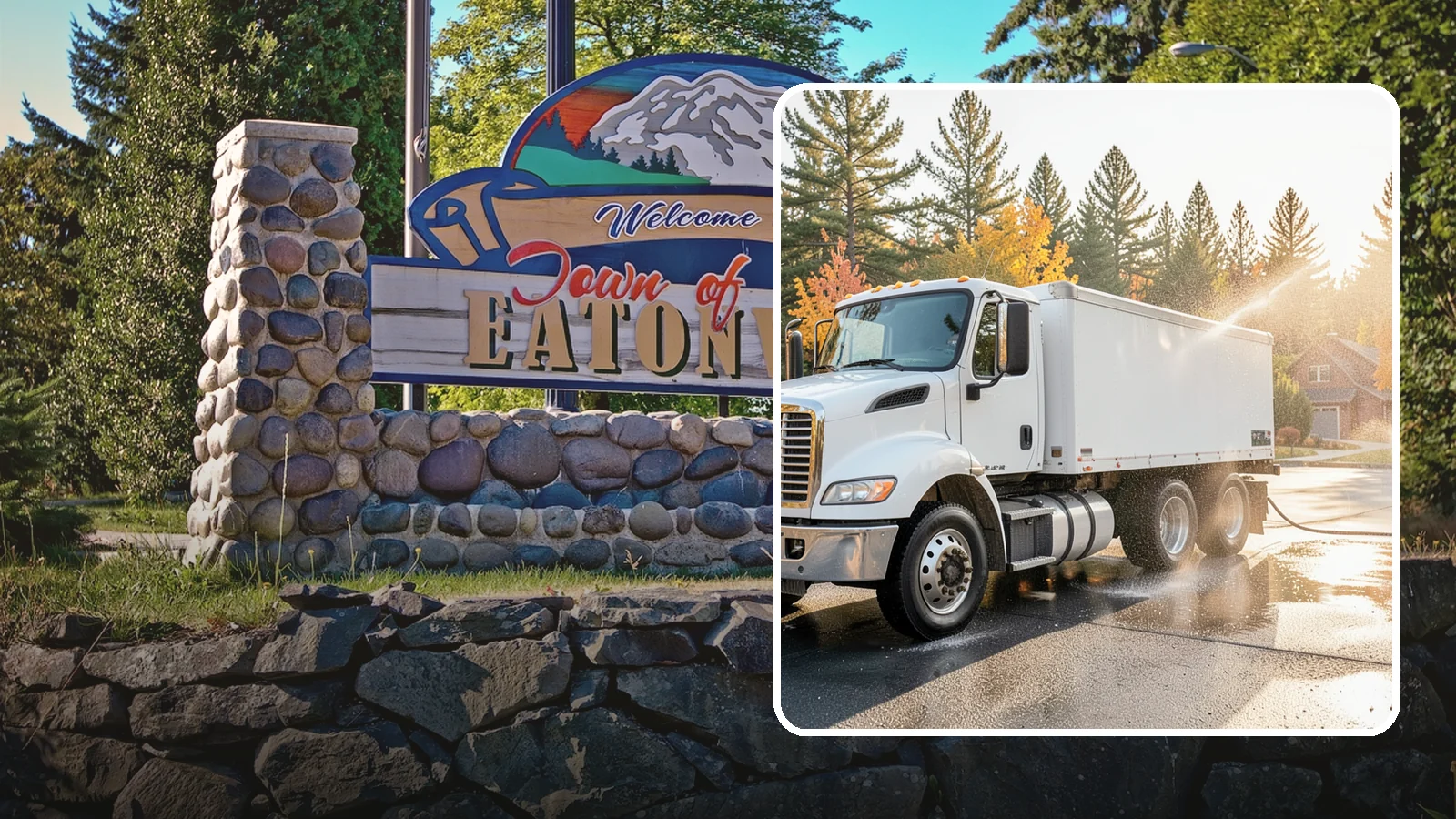 Heavy Equipment Cleaning in Eatonville, Pierce County, WA - We wash heavy equipment and machinery at Washington job sites and yards to clear caked mud, grease, and grime.