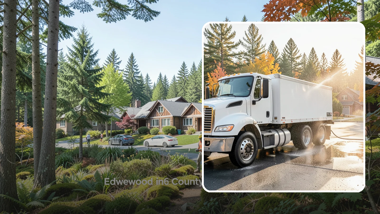 Heavy Equipment Cleaning in Edgewood, Pierce County, WA - We wash heavy equipment and machinery at Washington job sites and yards to clear caked mud, grease, and grime.