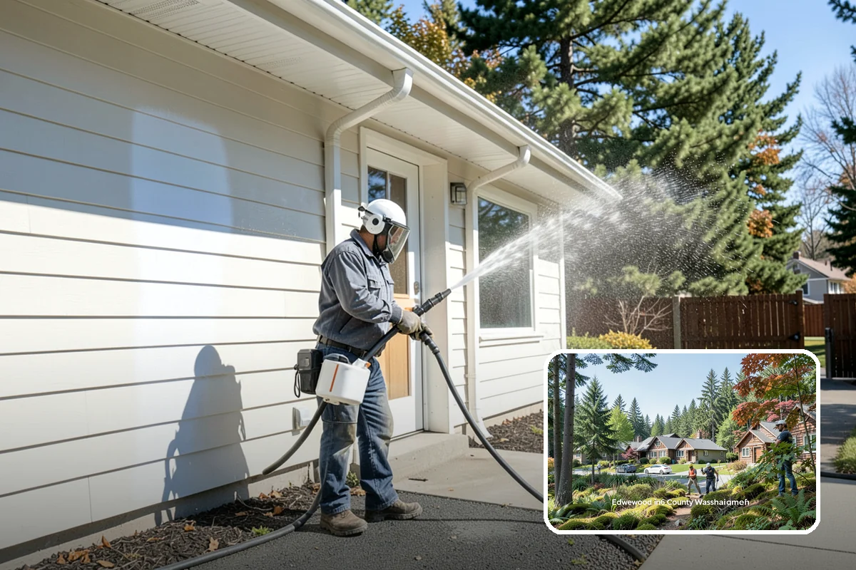 Heavy Equipment Cleaning in Edgewood, Pierce County, WA - Reveals leaks and wear during inspection