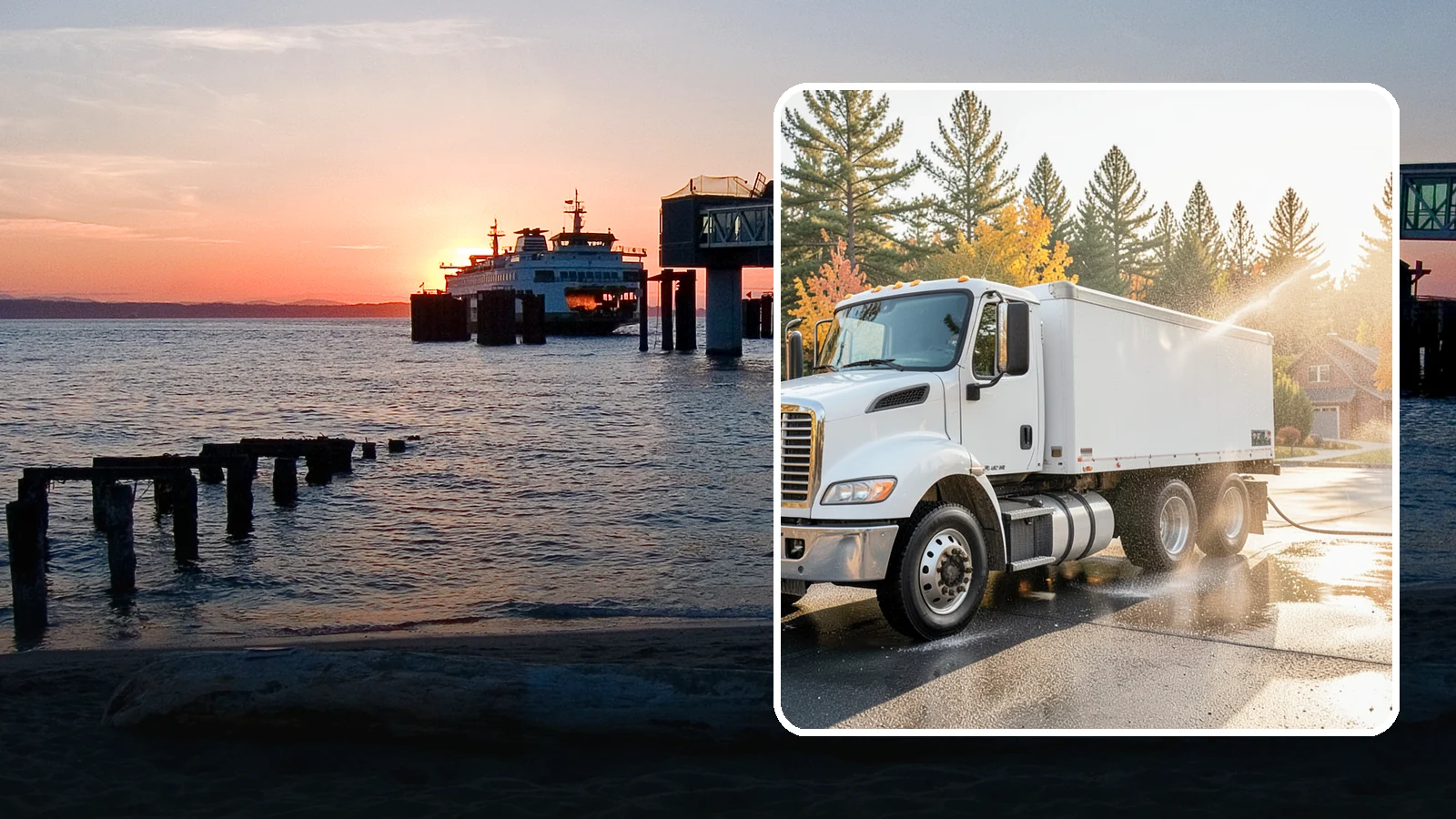 Heavy Equipment Cleaning in Edmonds, Snohomish County, WA - We wash heavy equipment and machinery at Washington job sites and yards to clear caked mud, grease, and grime.