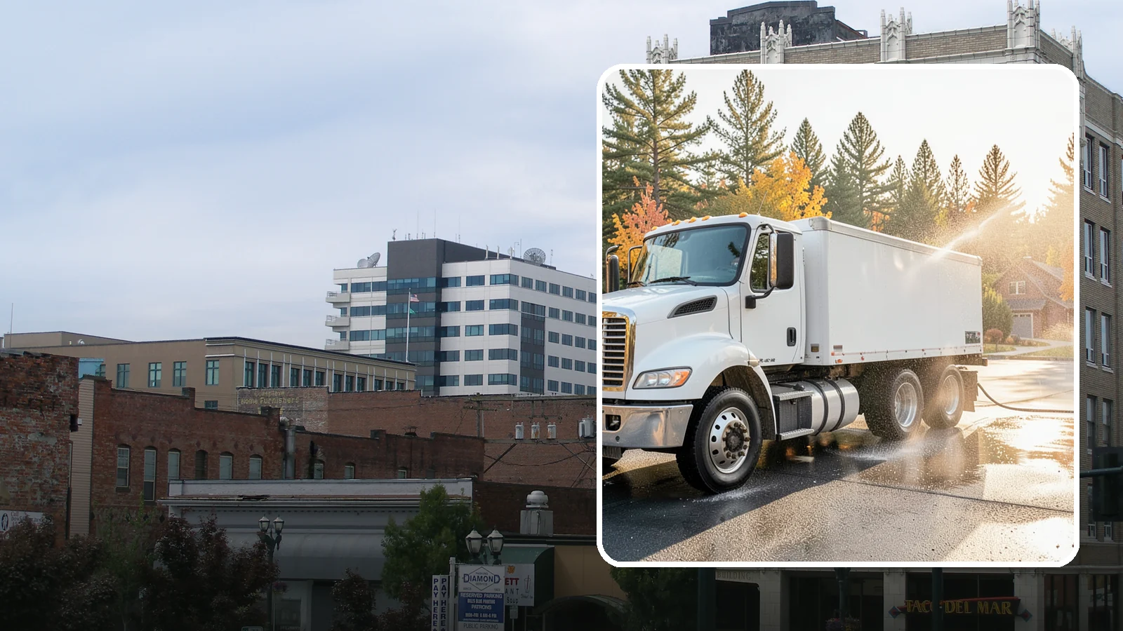 Heavy Equipment Cleaning in Everett, Snohomish County, WA - We wash heavy equipment and machinery at Washington job sites and yards to clear caked mud, grease, and grime.