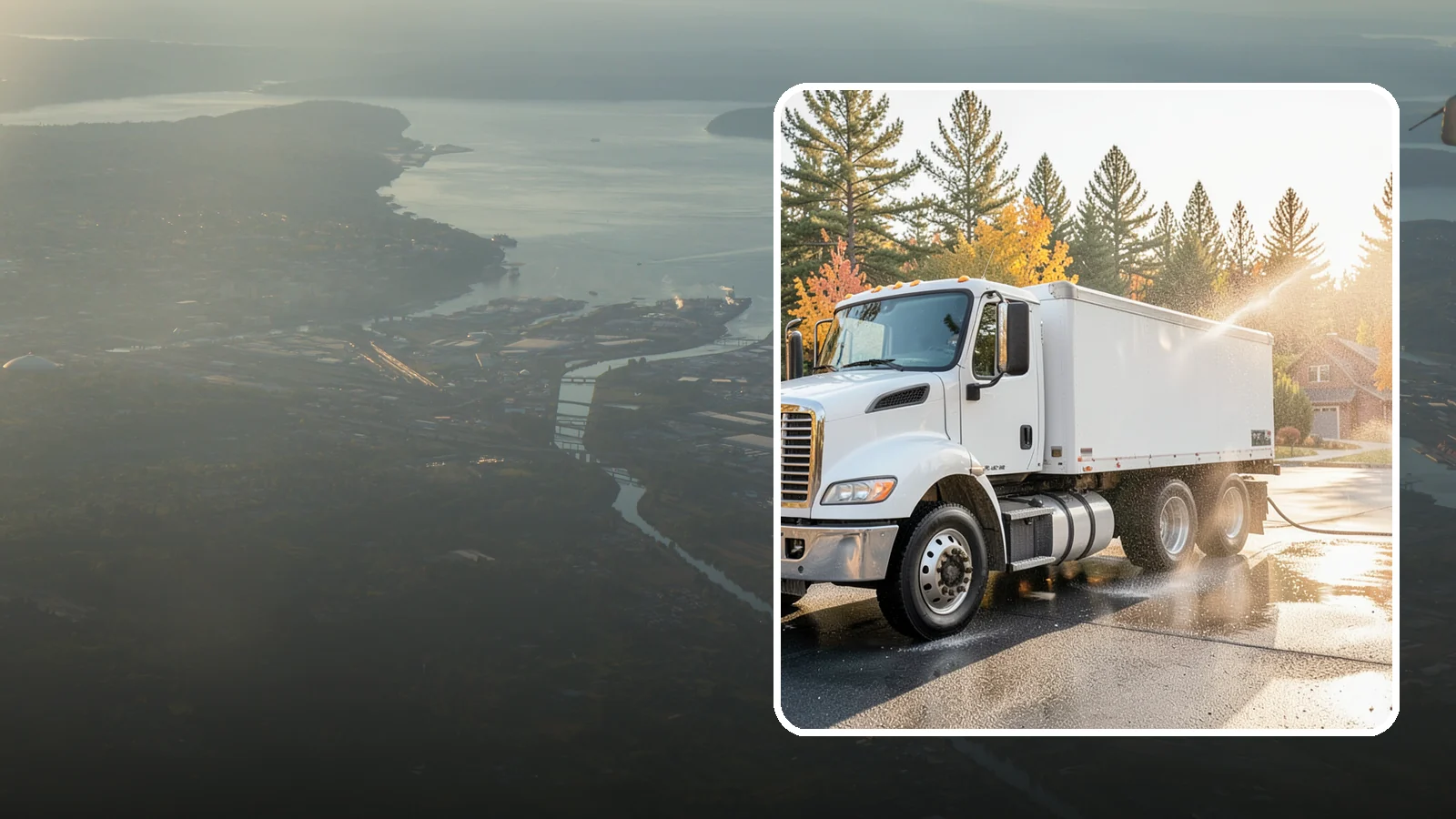 Heavy Equipment Cleaning in Fife, Pierce County, WA - We wash heavy equipment and machinery at Washington job sites and yards to clear caked mud, grease, and grime.