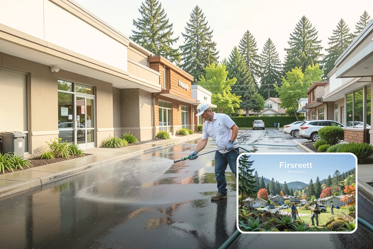 Heavy Equipment Cleaning in Fircrest, Pierce County, WA - Reveals leaks and wear during inspection