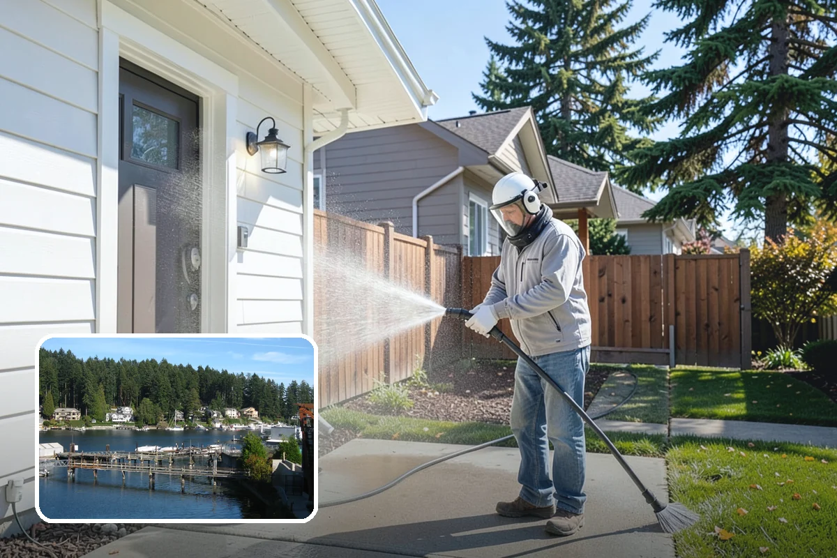 Heavy Equipment Cleaning in Gig Harbor, Pierce County, WA - Reveals leaks and wear during inspection