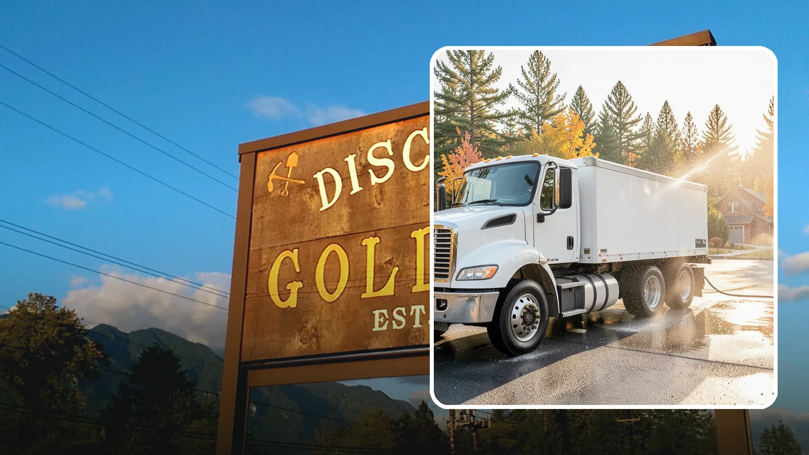 Heavy Equipment Cleaning in Gold Bar, Snohomish County, WA - We wash heavy equipment and machinery at Washington job sites and yards to clear caked mud, grease, and grime.