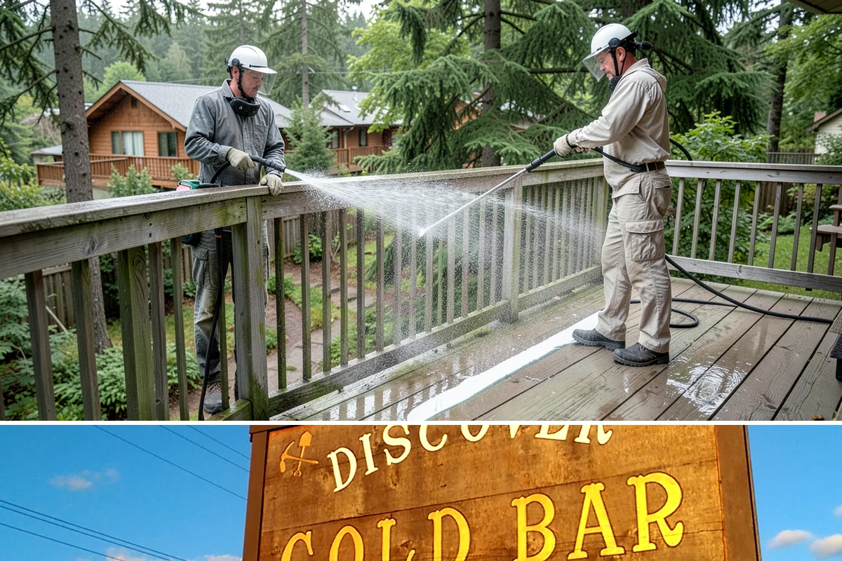 Heavy Equipment Cleaning in Gold Bar, Snohomish County, WA - Heavy equipment benefits from cleaning after every muddy project, especially through Washington's wet fall and winter seasons.