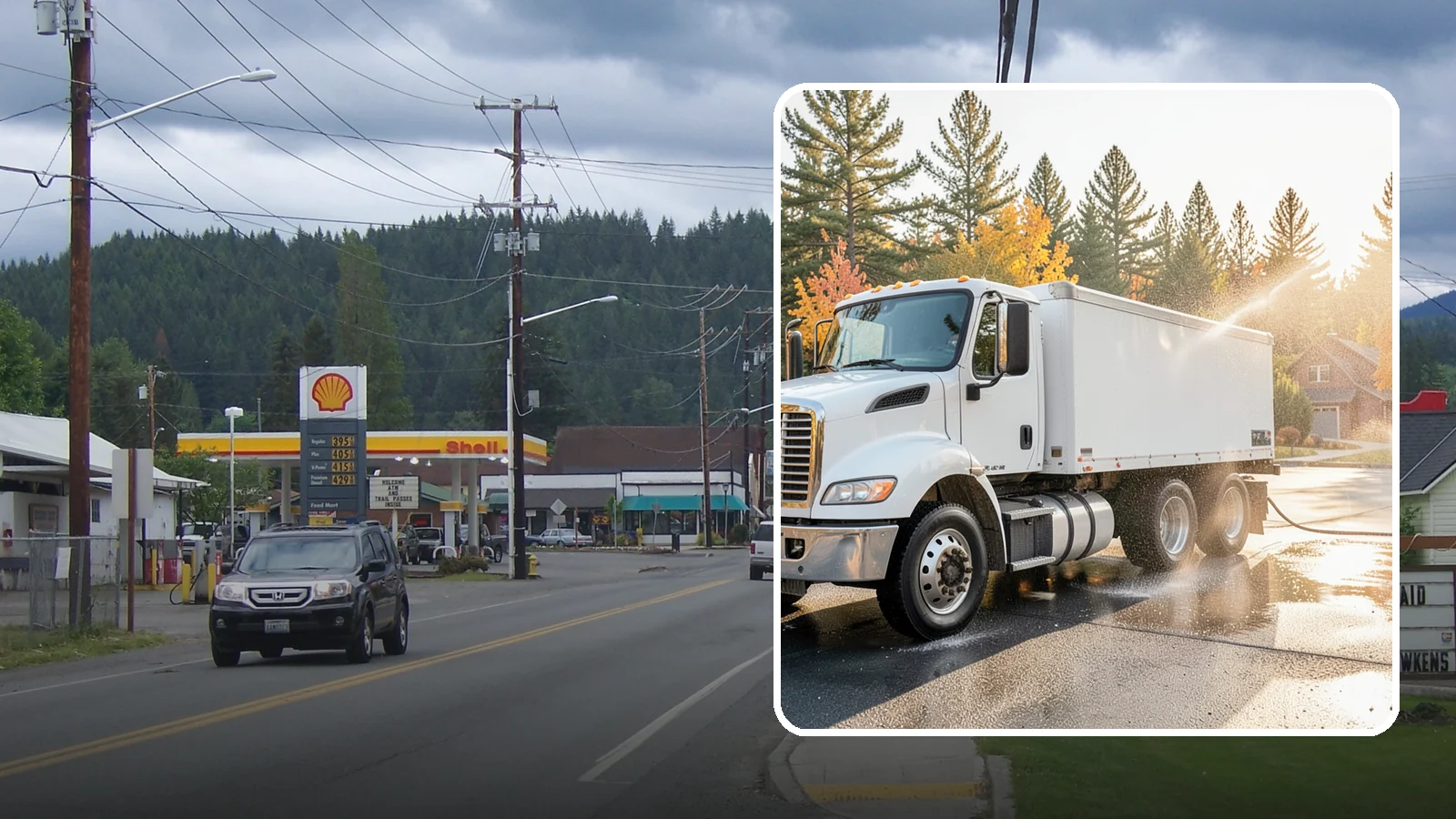 Heavy Equipment Cleaning in Granite Falls, Snohomish County, WA - We wash heavy equipment and machinery at Washington job sites and yards to clear caked mud, grease, and grime.
