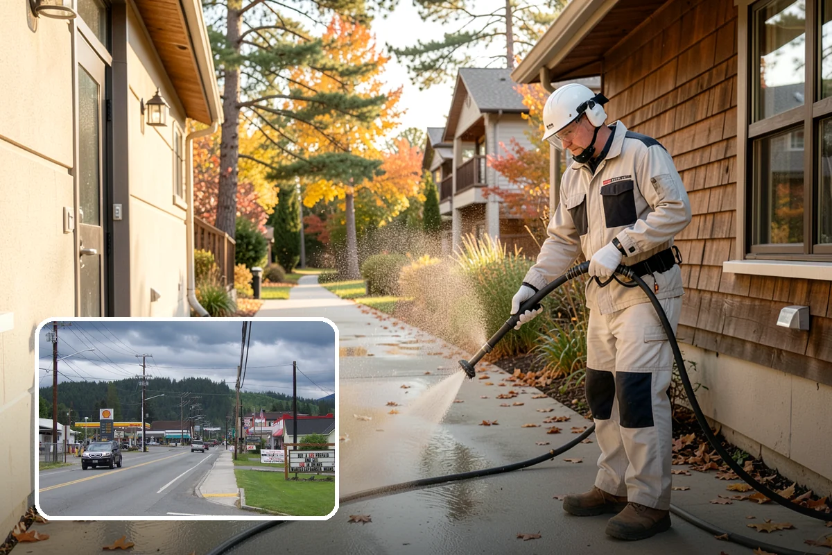 Heavy Equipment Cleaning in Granite Falls, Snohomish County, WA - Reveals leaks and wear during inspection