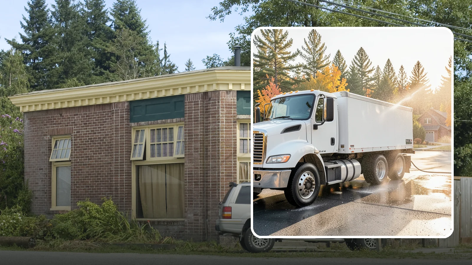 Heavy Equipment Cleaning in Hamilton, Skagit County, WA - We wash heavy equipment and machinery at Washington job sites and yards to clear caked mud, grease, and grime.