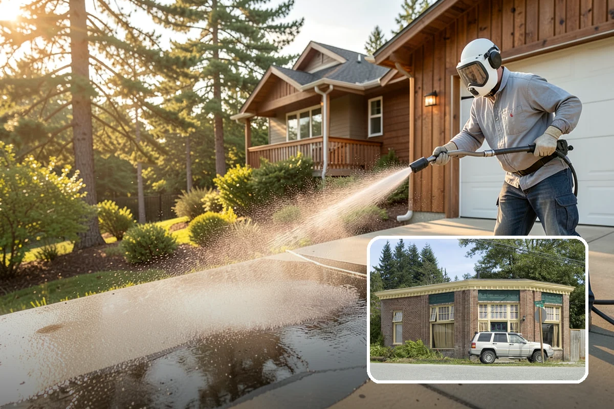 Heavy Equipment Cleaning in Hamilton, Skagit County, WA - Reveals leaks and wear during inspection