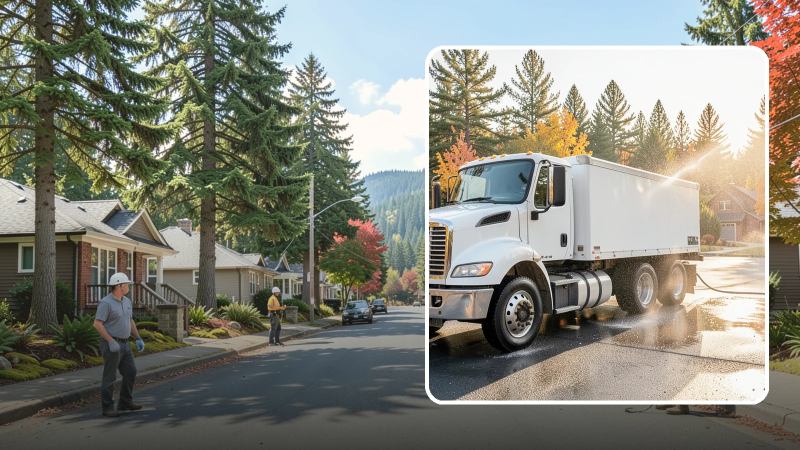 Heavy Equipment Cleaning in Hunts Point, King County, WA - We wash heavy equipment and machinery at Washington job sites and yards to clear caked mud, grease, and grime.