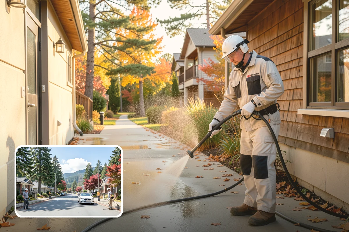 Heavy Equipment Cleaning in Hunts Point, King County, WA - Reveals leaks and wear during inspection
