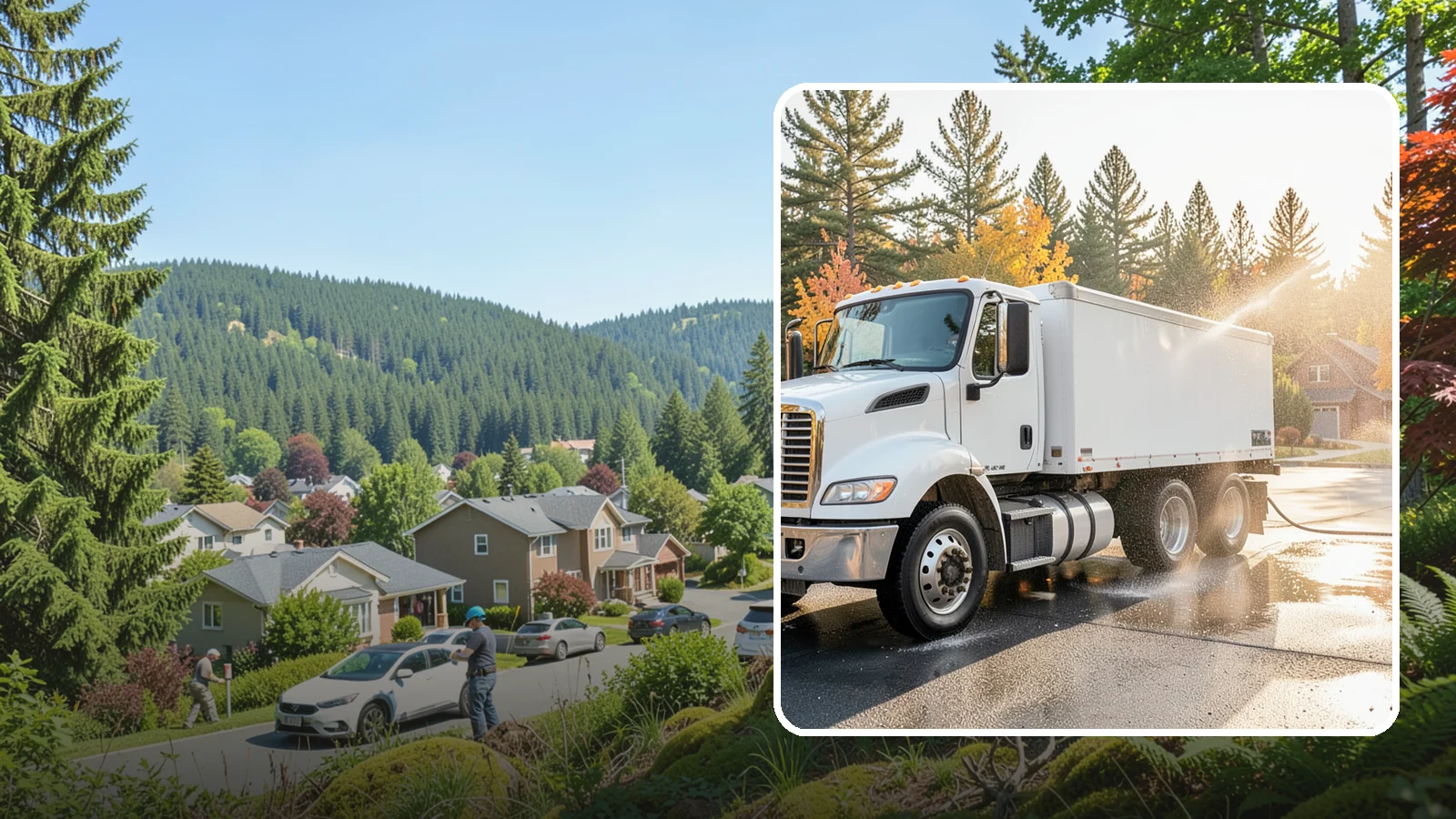 Heavy Equipment Cleaning in Index, Snohomish County, WA - We wash heavy equipment and machinery at Washington job sites and yards to clear caked mud, grease, and grime.