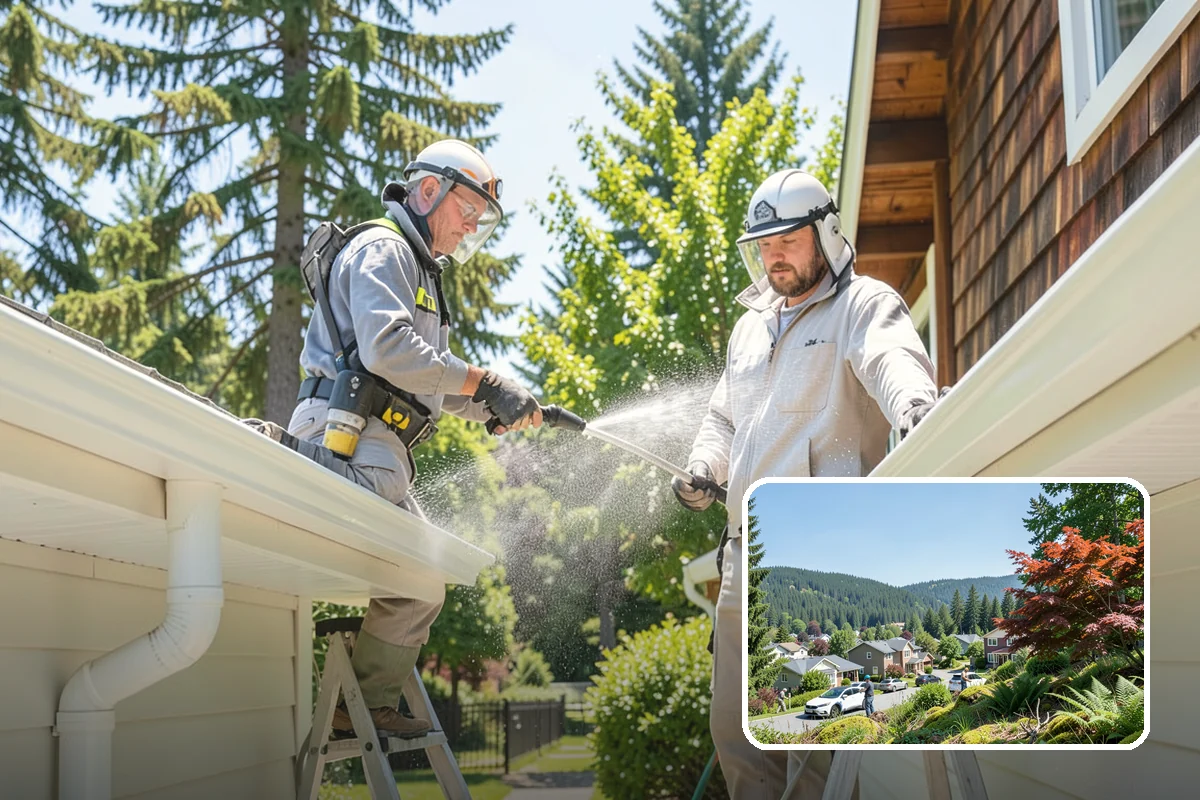 Heavy Equipment Cleaning in Index, Snohomish County, WA - Reveals leaks and wear during inspection