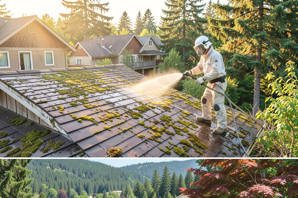 Heavy Equipment Cleaning in Index, Snohomish County, WA - Heavy equipment benefits from cleaning after every muddy project, especially through Washington's wet fall and winter seasons.