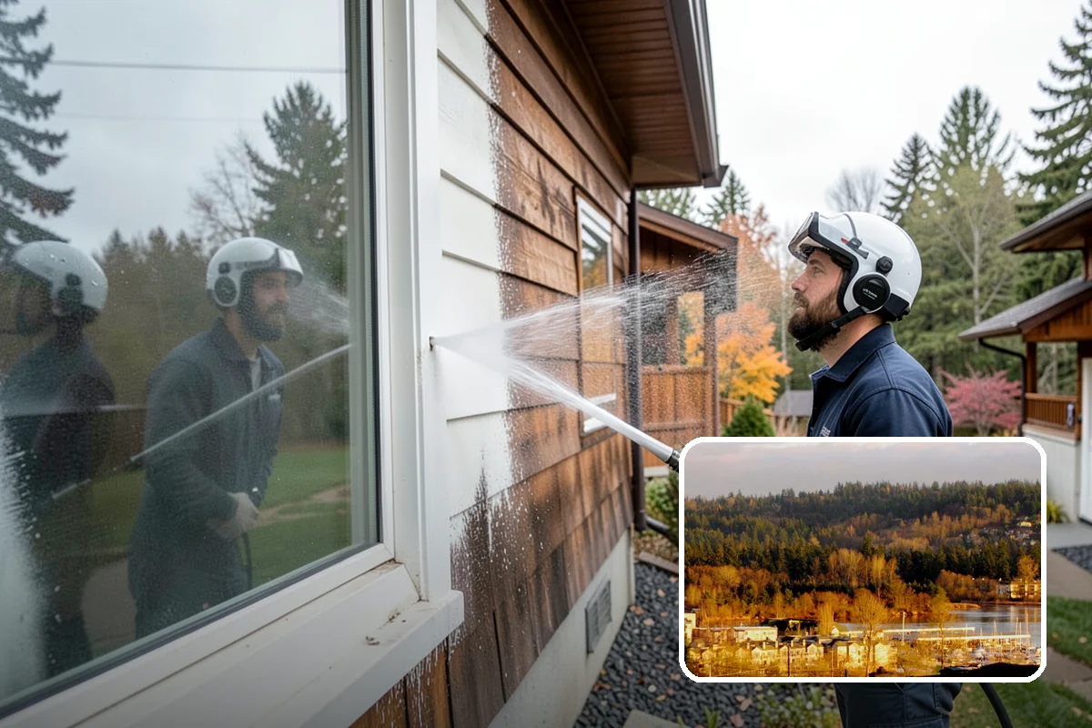 Heavy Equipment Cleaning in Kenmore, King County, WA - Reveals leaks and wear during inspection