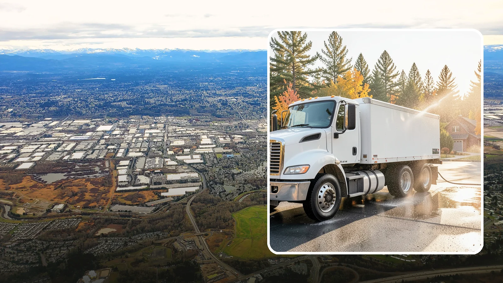 Heavy Equipment Cleaning in Kent, King County, WA - We wash heavy equipment and machinery at Washington job sites and yards to clear caked mud, grease, and grime.