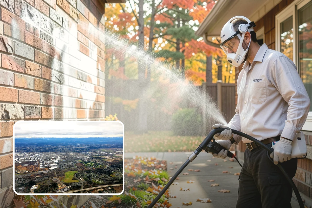Heavy Equipment Cleaning in Kent, King County, WA - Reveals leaks and wear during inspection