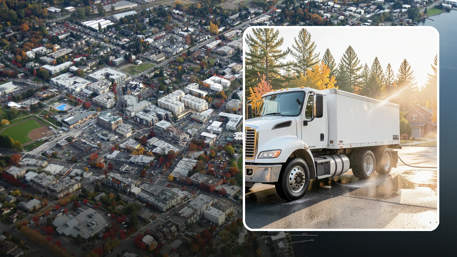 Heavy Equipment Cleaning in Kirkland, King County, WA - We wash heavy equipment and machinery at Washington job sites and yards to clear caked mud, grease, and grime.