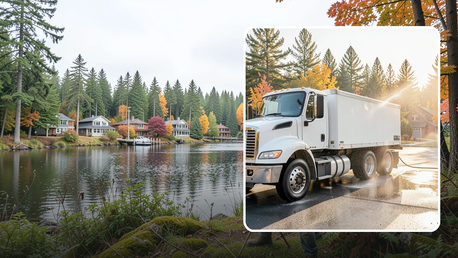 Heavy Equipment Cleaning in La Conner, Skagit County, WA - We wash heavy equipment and machinery at Washington job sites and yards to clear caked mud, grease, and grime.