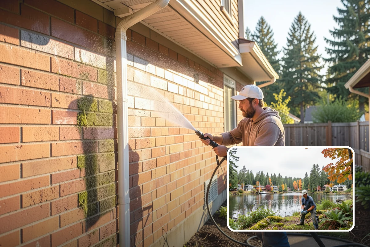 Heavy Equipment Cleaning in La Conner, Skagit County, WA - Reveals leaks and wear during inspection