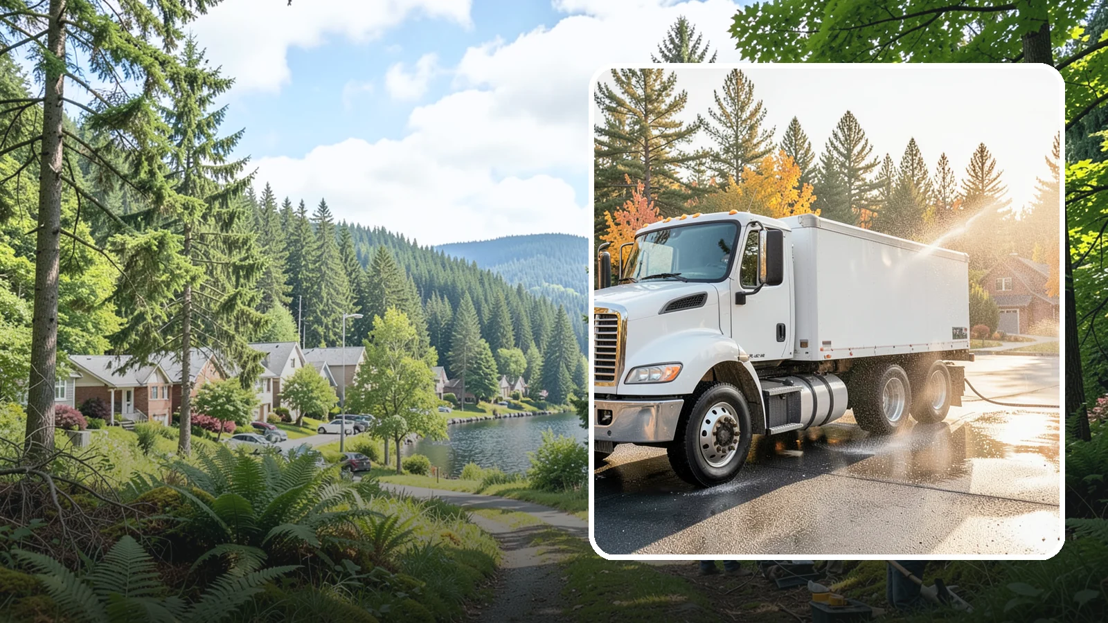 Heavy Equipment Cleaning in Lake Forest Park, King County, WA - We wash heavy equipment and machinery at Washington job sites and yards to clear caked mud, grease, and grime.
