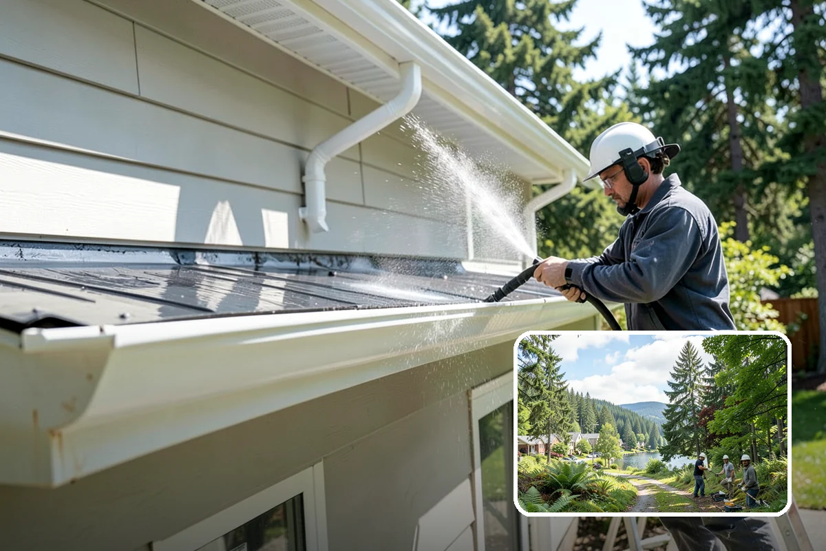 Heavy Equipment Cleaning in Lake Forest Park, King County, WA - Reveals leaks and wear during inspection