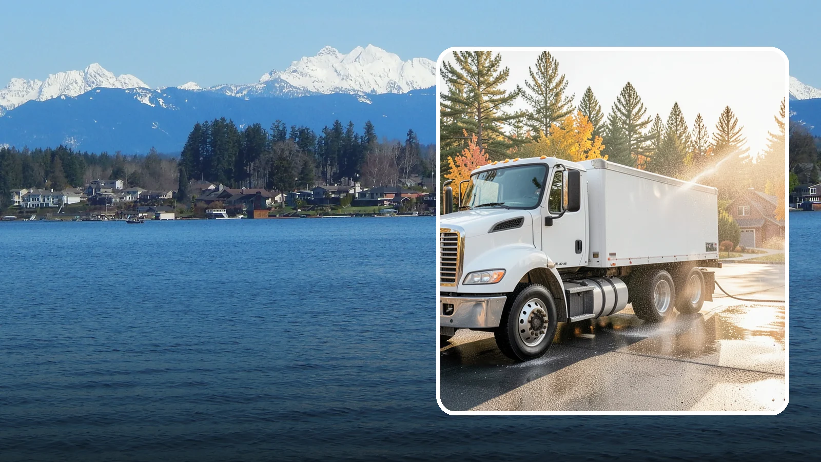 Heavy Equipment Cleaning in Lake Stevens, Snohomish County, WA - We wash heavy equipment and machinery at Washington job sites and yards to clear caked mud, grease, and grime.