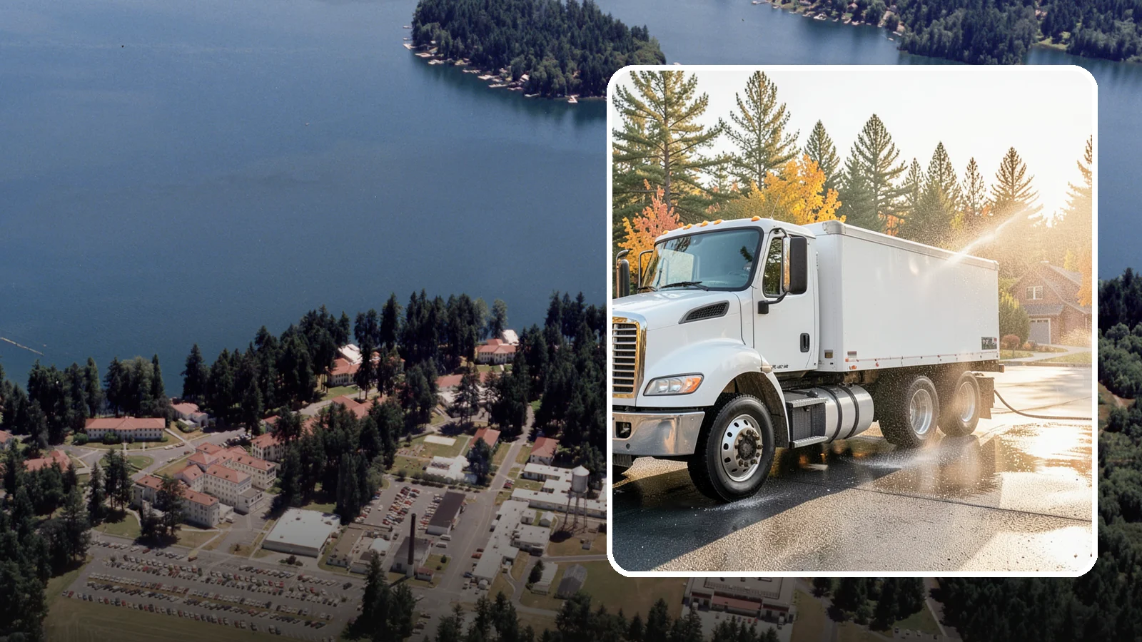 Heavy Equipment Cleaning in Lakewood, Pierce County, WA - We wash heavy equipment and machinery at Washington job sites and yards to clear caked mud, grease, and grime.