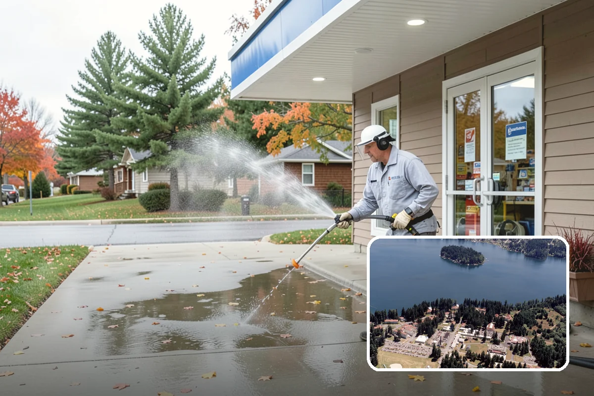 Heavy Equipment Cleaning in Lakewood, Pierce County, WA - Reveals leaks and wear during inspection