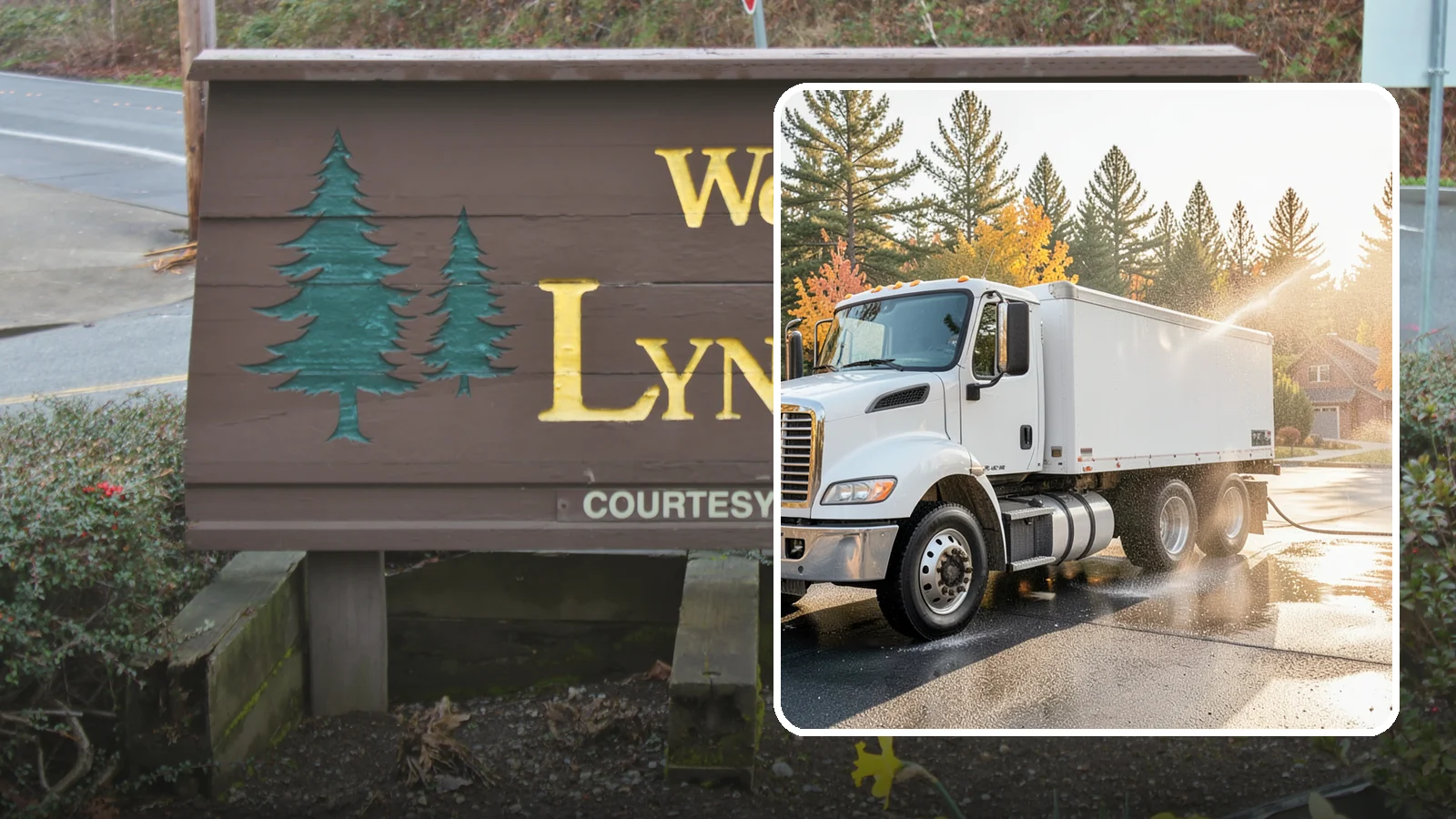 Heavy Equipment Cleaning in Lynnwood, Snohomish County, WA - We wash heavy equipment and machinery at Washington job sites and yards to clear caked mud, grease, and grime.