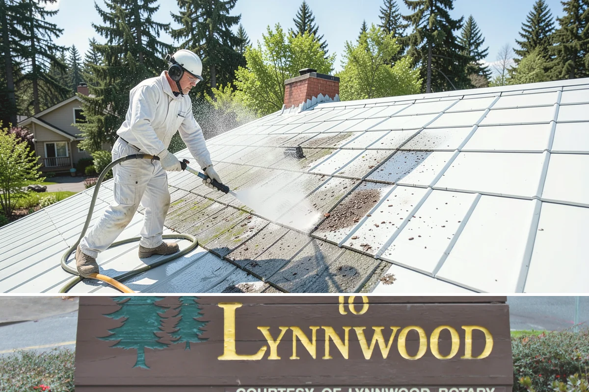 Heavy Equipment Cleaning in Lynnwood, Snohomish County, WA - Heavy equipment benefits from cleaning after every muddy project, especially through Washington's wet fall and winter seasons.