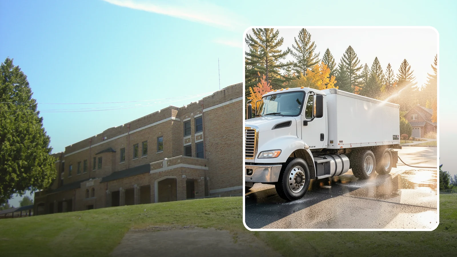Heavy Equipment Cleaning in Maple Valley, King County, WA - We wash heavy equipment and machinery at Washington job sites and yards to clear caked mud, grease, and grime.