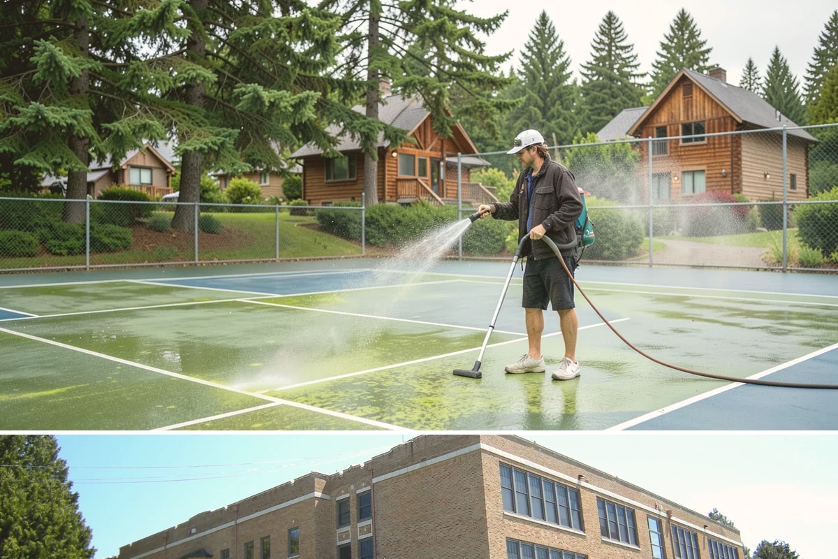 Heavy Equipment Cleaning in Maple Valley, King County, WA - Heavy equipment benefits from cleaning after every muddy project, especially through Washington's wet fall and winter seasons.