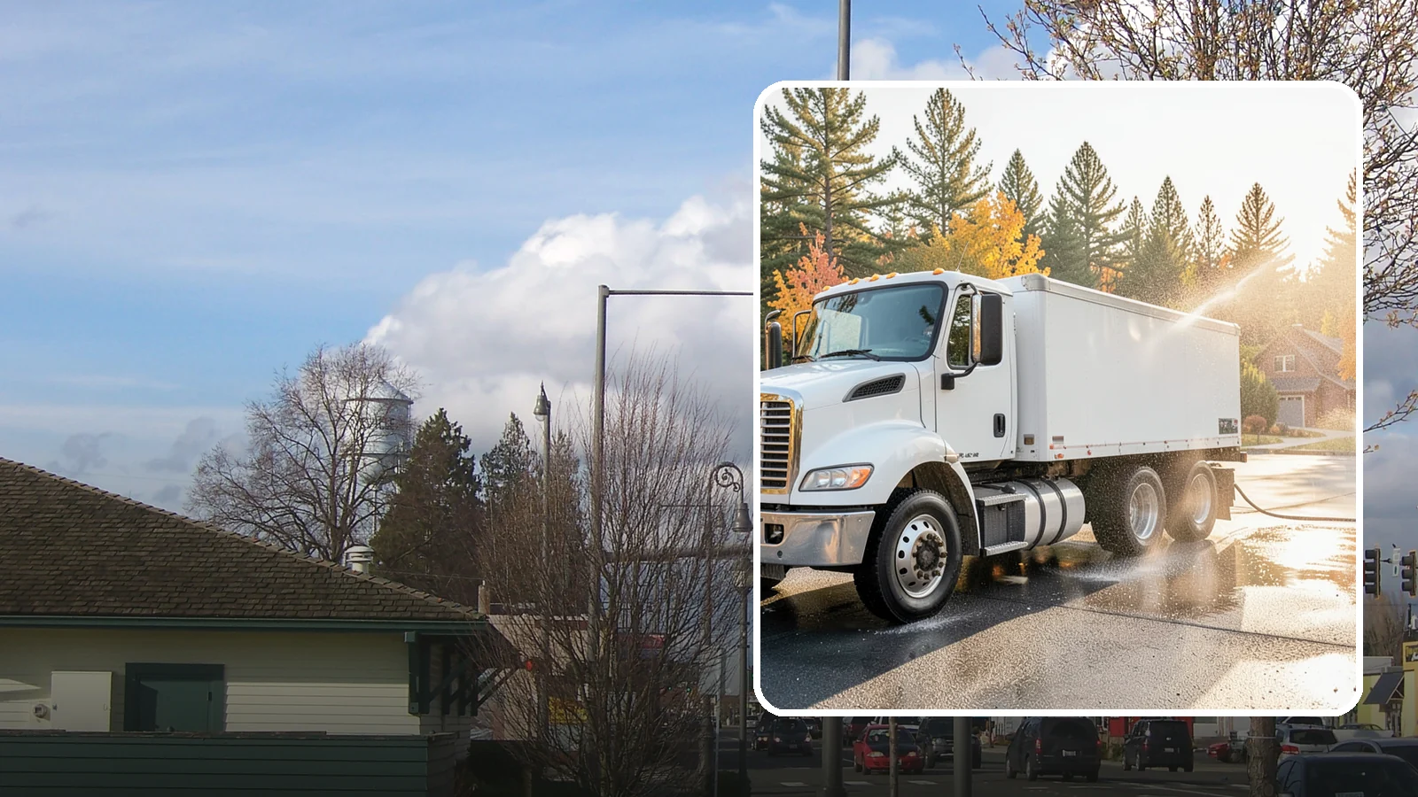 Heavy Equipment Cleaning in Marysville, Snohomish County, WA - We wash heavy equipment and machinery at Washington job sites and yards to clear caked mud, grease, and grime.