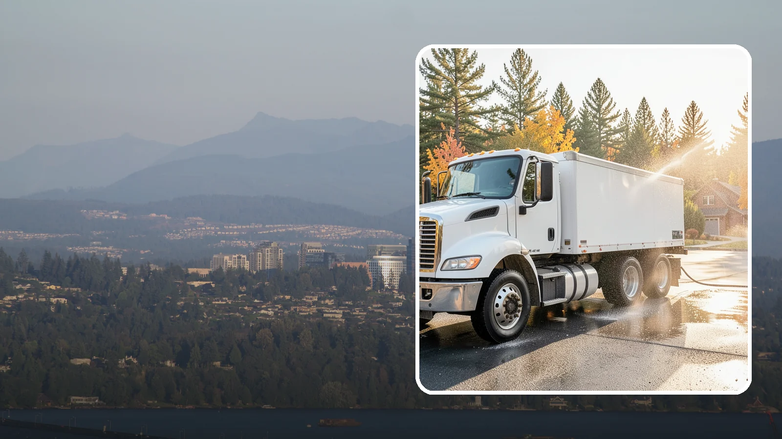 Heavy Equipment Cleaning in Medina, King County, WA - We wash heavy equipment and machinery at Washington job sites and yards to clear caked mud, grease, and grime.