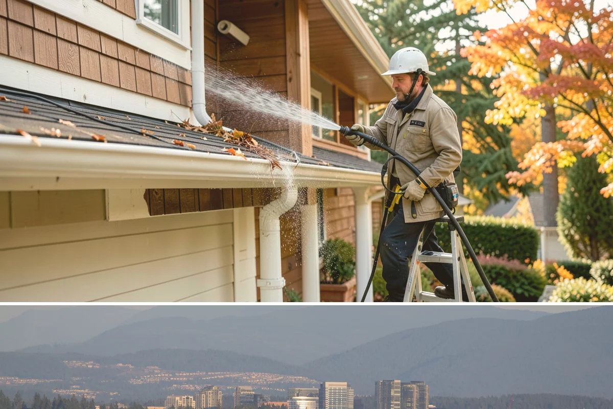 Heavy Equipment Cleaning in Medina, King County, WA - Heavy equipment benefits from cleaning after every muddy project, especially through Washington's wet fall and winter seasons.