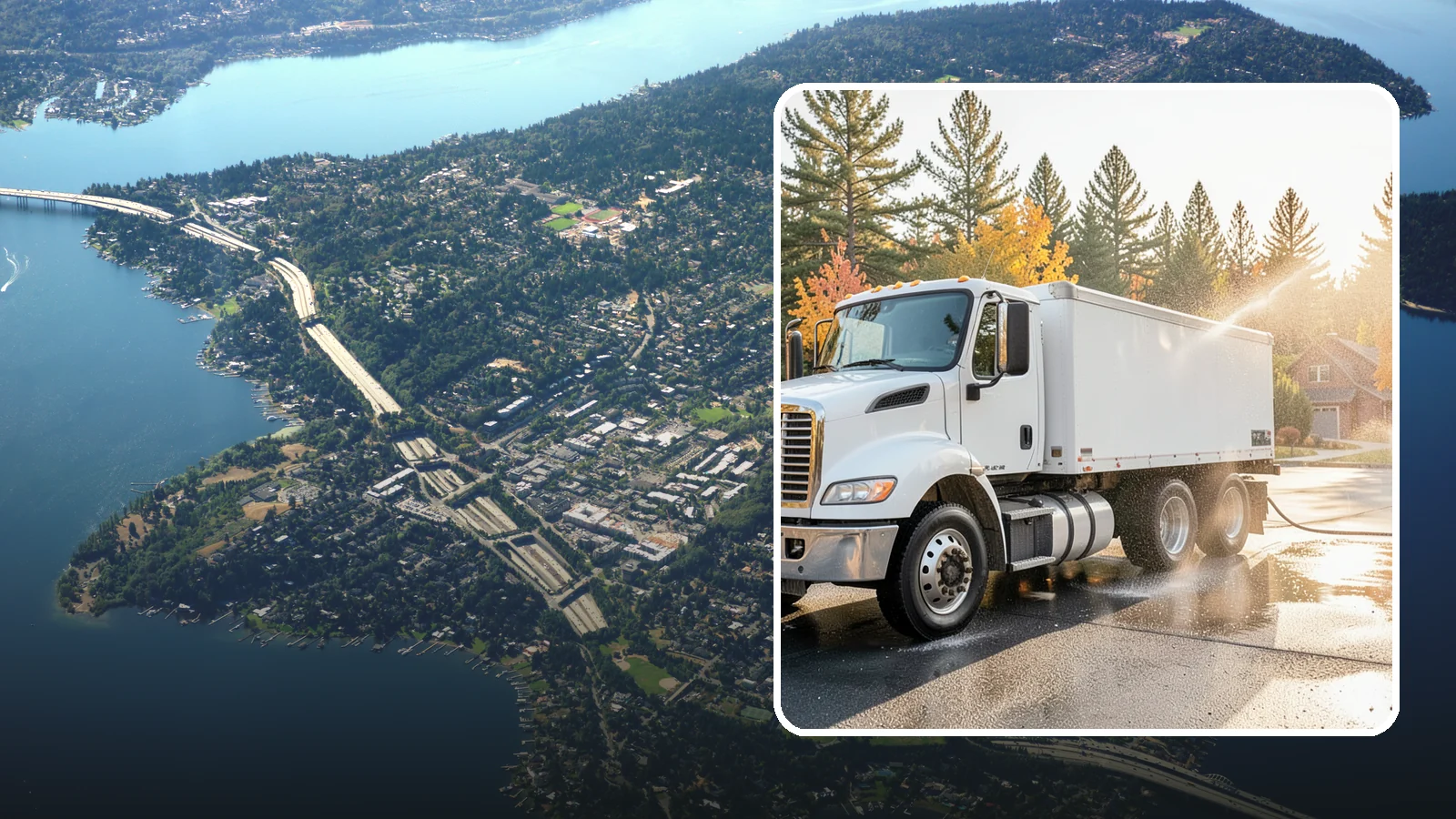 Heavy Equipment Cleaning in Mercer Island, King County, WA - We wash heavy equipment and machinery at Washington job sites and yards to clear caked mud, grease, and grime.