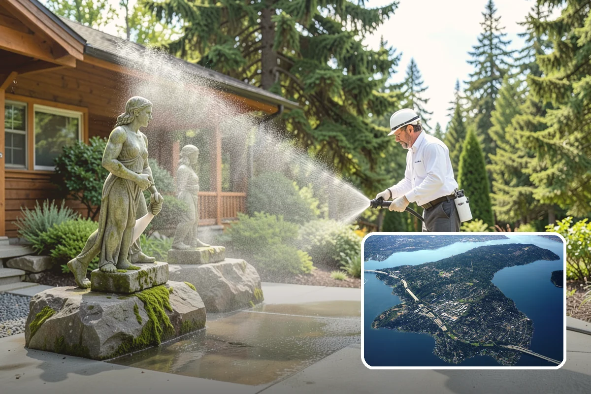 Heavy Equipment Cleaning in Mercer Island, King County, WA - Reveals leaks and wear during inspection