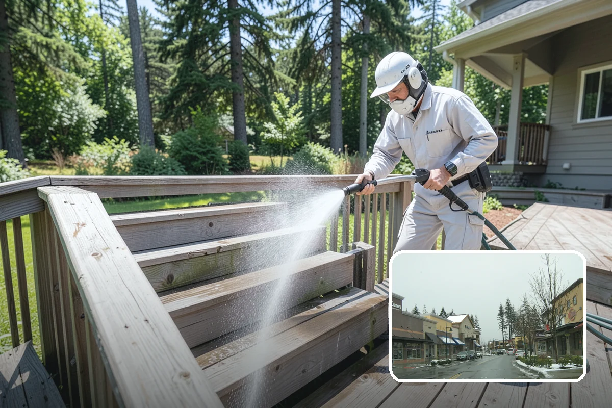 Heavy Equipment Cleaning in Mill Creek, Snohomish County, WA - Reveals leaks and wear during inspection