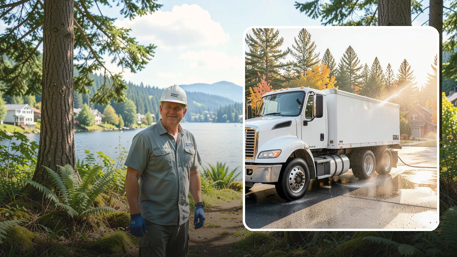 Heavy Equipment Cleaning in Milton, King County, WA - We wash heavy equipment and machinery at Washington job sites and yards to clear caked mud, grease, and grime.