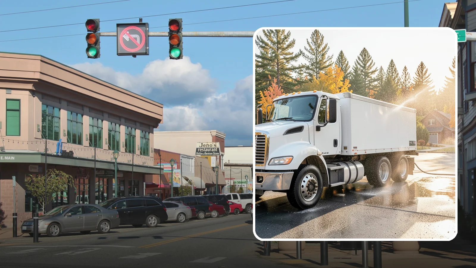 Heavy Equipment Cleaning in Monroe, Snohomish County, WA - We wash heavy equipment and machinery at Washington job sites and yards to clear caked mud, grease, and grime.