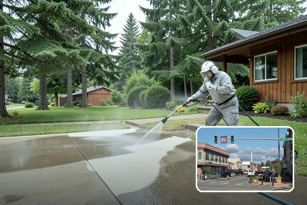Heavy Equipment Cleaning in Monroe, Snohomish County, WA - Reveals leaks and wear during inspection