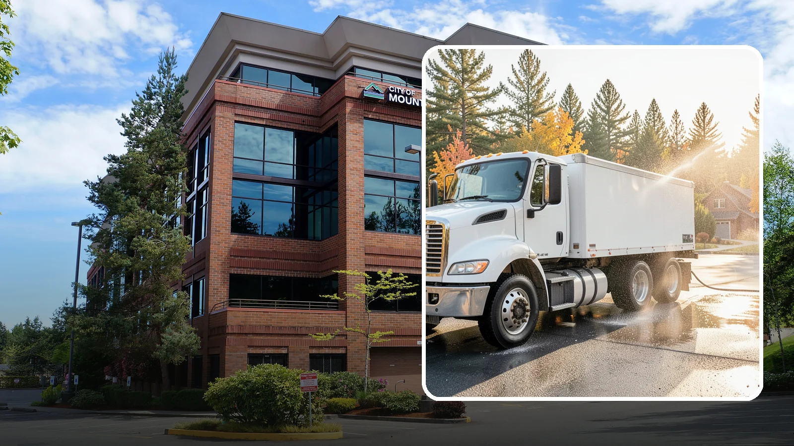 Heavy Equipment Cleaning in Mountlake Terrace, Snohomish County, WA - We wash heavy equipment and machinery at Washington job sites and yards to clear caked mud, grease, and grime.