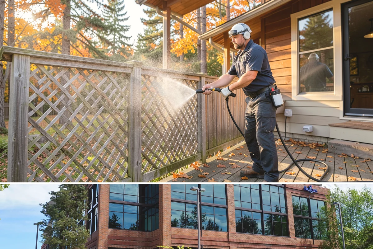 Heavy Equipment Cleaning in Mountlake Terrace, Snohomish County, WA - Heavy equipment benefits from cleaning after every muddy project, especially through Washington's wet fall and winter seasons.